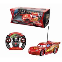 RADIOCOMMANDE TERRESTRE CARS 2 - LIGHTING MC QUEEN - Voiture RC 1/12ème