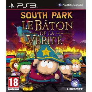 JEUX PLAYSTATION 3 South Park - Le bâton de vérité JEUX PLAYSTATION 3 South Park - Le bâton de vérité