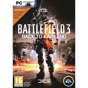 PC CARTE PREPAYEE BATTLEFIELD 3 : BACK TO KARKAND