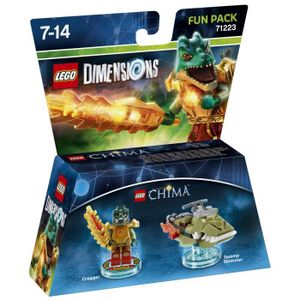 Figurine LEGO Dimensions - Cragger - LEGO Chima