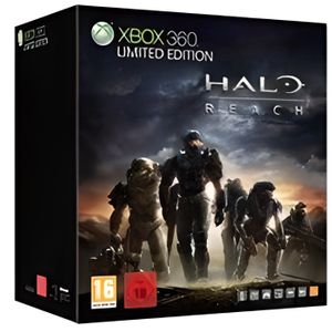CONSOLE XBOX 360 Pack console XBox360 Halo Reach. CONSOLE XBOX 360 Pack console XBox360 Halo Reach.