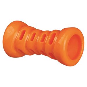 TRIXIE Soft & Strong Os - TPR - 9 cm - Orange - Pour chien