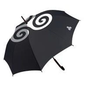 parapluie breton noir triskel blanc Noir, Blanc Achat / Vente