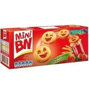 BN Mini à La Fraise 210gr - Achat / Vente Biscuits Secs BN Mini à La ...