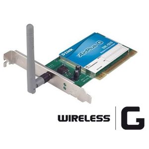 CARTE RÉSEAU D-Link DWL-G510 PCI CARTE RÉSEAU D-Link DWL-G510 PCI