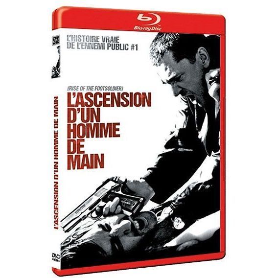 L Ascension D Un Homme De Main Blu-Ray L'ascension d'un homme de main en dvd film pas cher Gilbey