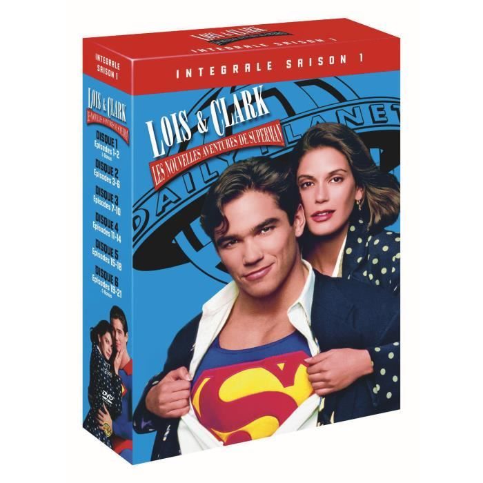 Loïs Et Clark Streaming Vf Saison 1 DVD Loïs & Clark, les nouvelles aventures de Superman - Saison 1 en dvd