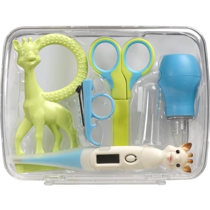 SOPHIE LA GIRAFE Valisette de soin Achat / Vente set de soin
