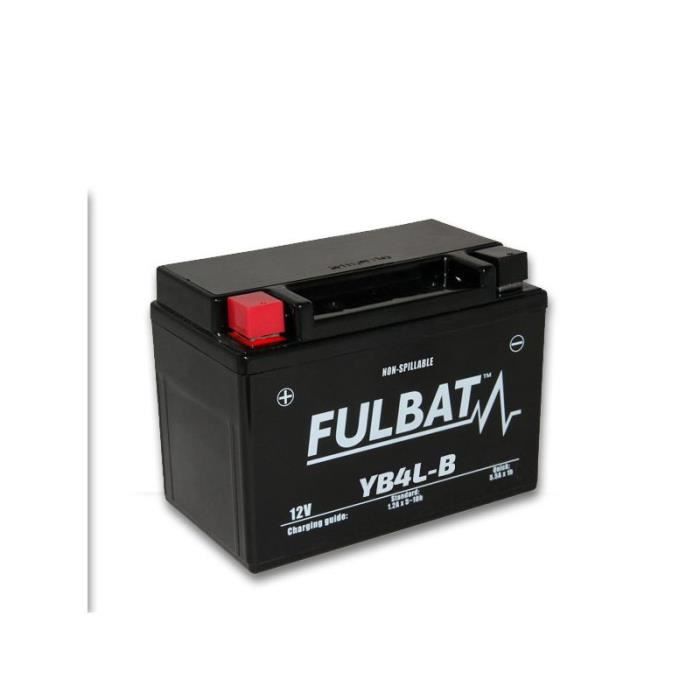 Chargeur 5 entrées de batteries moto Fulbat Fullbank 1500 12V 1.5A