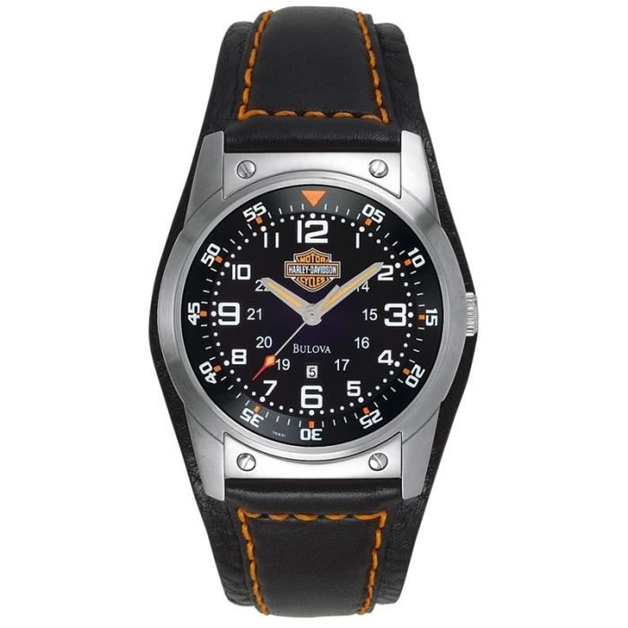 Montre Homme Bulova 76B31 Harley Davidson , Achat/vente montre Cdiscount Montre Homme Bulova 76B31 Harley Davidson , Achat/vente montre Cdiscount