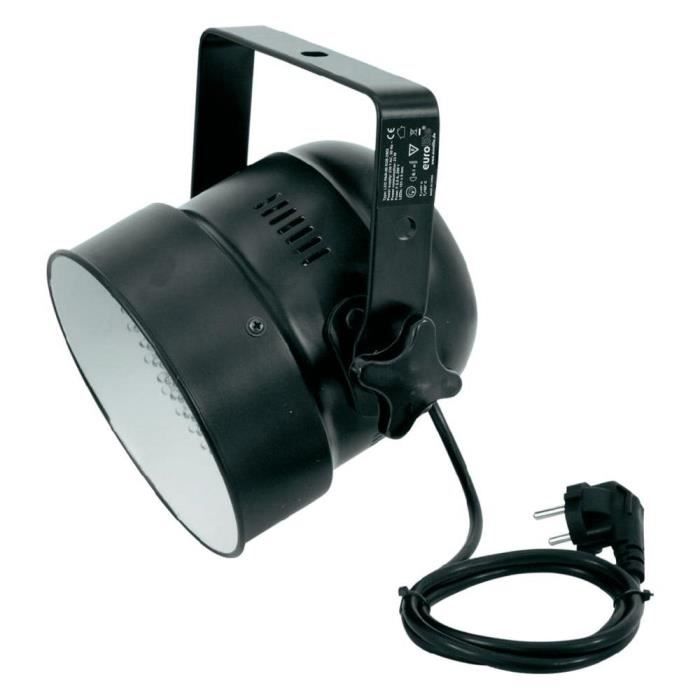 Projecteur LED PAR 56 Eurolite lampe et spot de scène, avis et prix