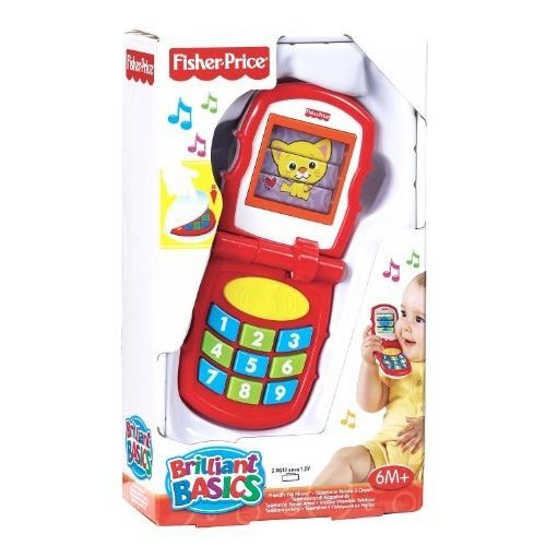 Avis Téléphone à clapet Fisher Price Eveil des bébés Jouets Avis de