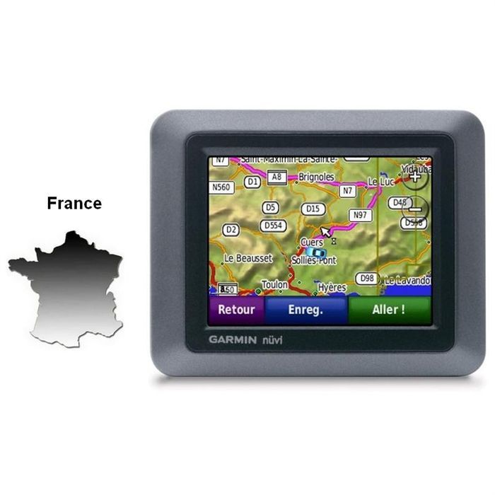 garmin 510 maps