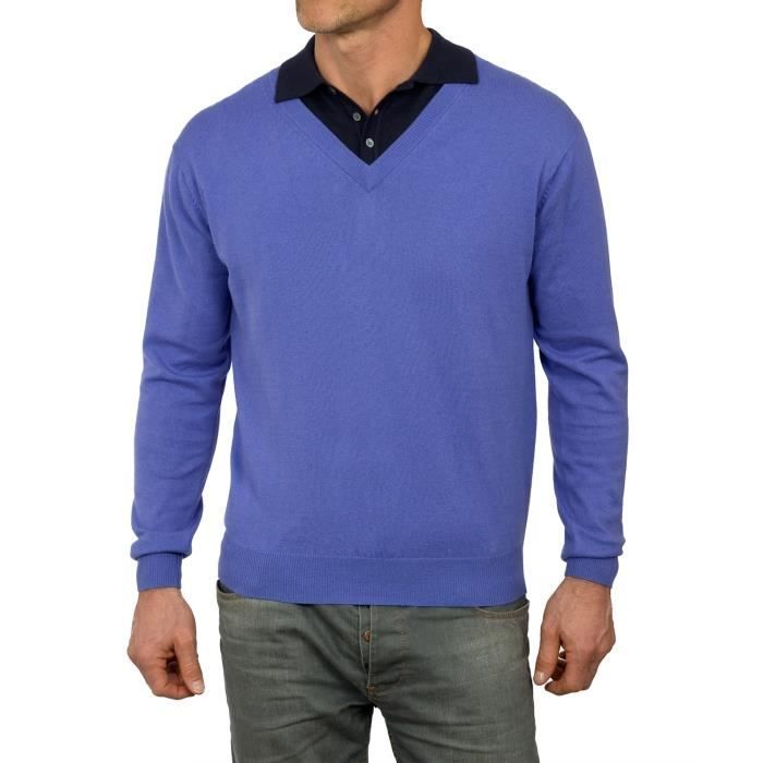 Soldes pull cachemire homme xs