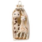 PELUCHE VULLI Coffret Cadeau Sophie La Girafe + Peluche