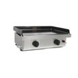 BARBECUE - PLANCHA AUTENTICA Plancha à gaz 76x41
