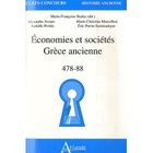 HISTOIRE / GEO / ACTUALITES Économies et sociétés ; grèce ancienne ; 478-88...
