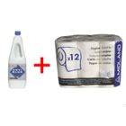  Additif sanitaire Arvi bleu 2 littres+12 Rouleaux