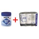  Additif sanitaire Aqua Kem 15s. + 12 Rouleaux Papi