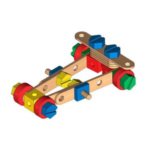 MELISSA & DOUG Ensemble De Construction