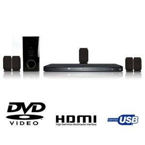 HOME CINEMA Continental Edison Home Cinéma 5.1