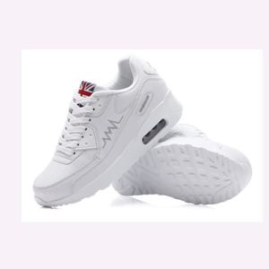 Baskets Femme Blanches Et Dorées - Taille 38, Style Sportif, Neuves Sans Boîte