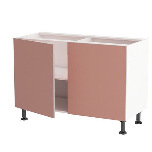 Meuble cuisine bas 120cm 2 portes 60x70 CANDY - - Achat / Vente