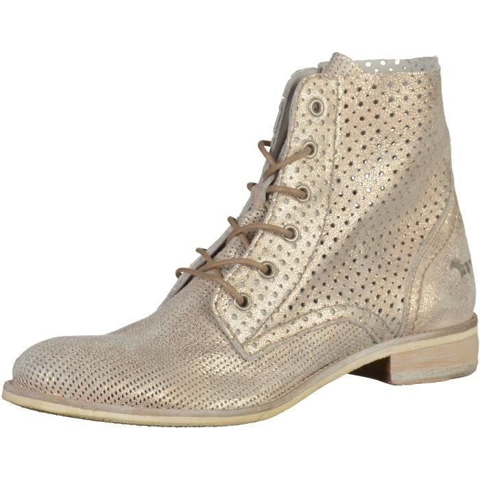 bottines mustang homme soldes