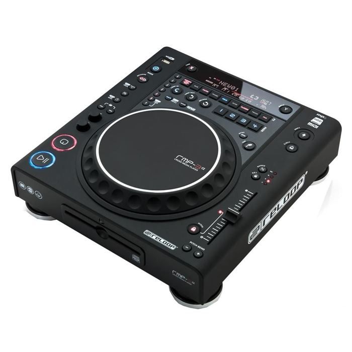 Platine CD/MP3 RMP 3 Alpha platine dj, prix pas cher