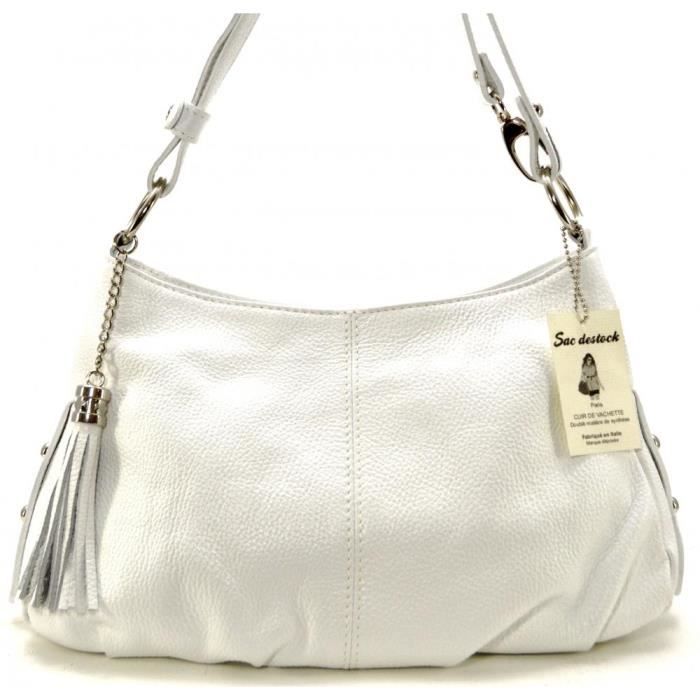 Sac Ã  main Lagos BLANC