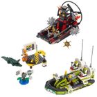 VEHICULE POUR CIRCUIT Lego Le Marais aux Crocodiles