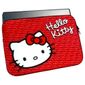  Housse ordinateur Portable Rouge Hello Kitty
