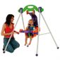 BALANCOIRE - PORTIQUE - STATION DE JEUX  Balançoire junior swing 2 positions Feber