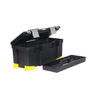 STANLEY Boite ? outils vide Hi viz 55cm