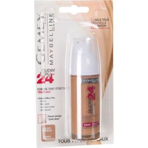 FOND DE TEINT - BASE GEMEY Fond de teint Superstay 24h Beige Ensoleillé FOND DE TEINT - BASE GEMEY Fond de teint Superstay 24h Beige Ensoleillé