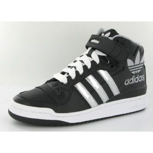 BASKET Forum Mid Rs Xl Chaussure Noir