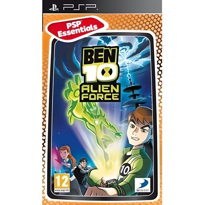 игра playstation ben 10