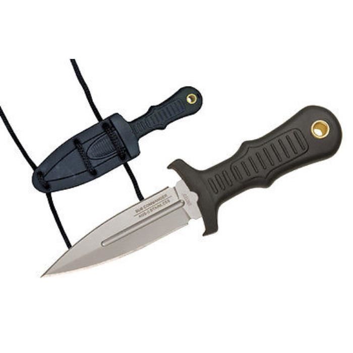 Compact SUB Commander - Couteau commando de cheville Boot ...