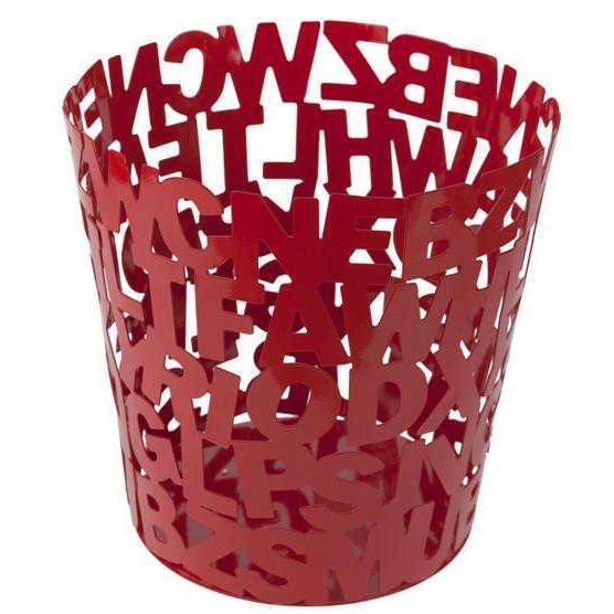 campingetrandonnee  Corbeille à papier ABC Blanc