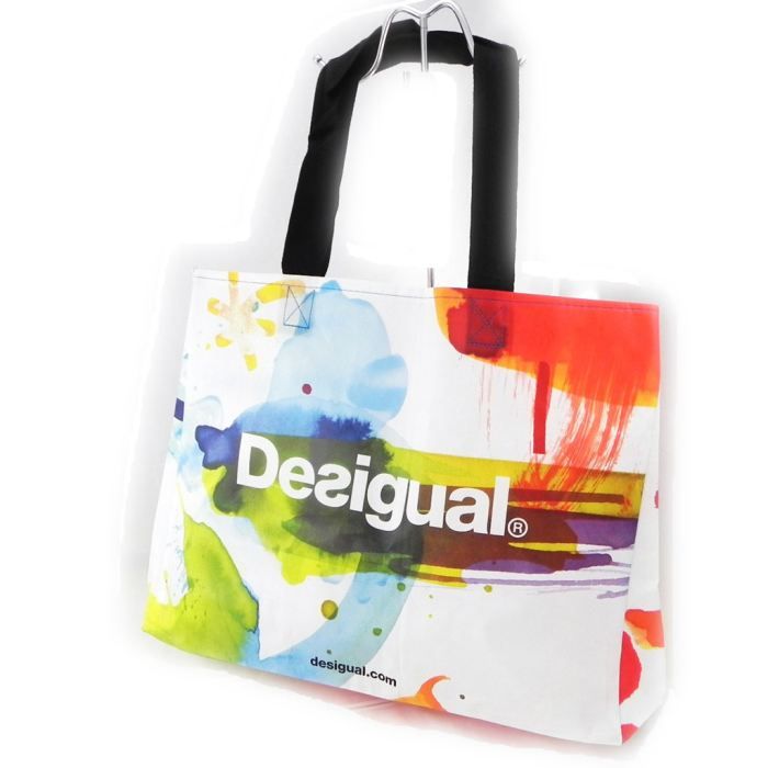 Sac shopping "Desigual" multicolore Achat / Vente sac shopping