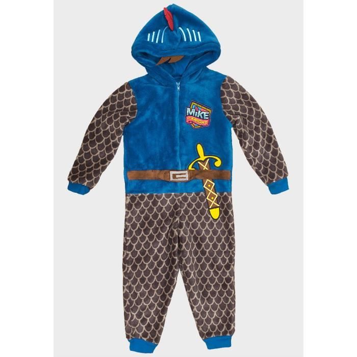 Surpyjama Mike le chevalier 3 4 ans combinaison pyjama enfants chaud