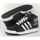 BASKET Forum Mid Rs Xl Chaussure Noir