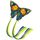 GUNTHER Cerf-volant monofil Butterfly