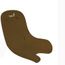 BOON Coussin de chaise haute Flair
