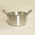 CASSEROLE - FAITOUT - MARMITE  Faitouts alu pur anses inox sans couvercle 20 cm