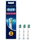 Brosses � dents �lectriques ORAL BFLOSS ACTIONEB25X3BLANC
