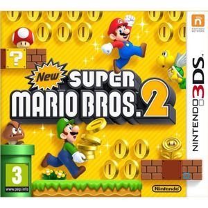 JEUX DS NEW SUPER MARIO BROS 2 / Jeu console 3DS