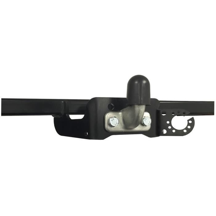 Montage attelage renault express