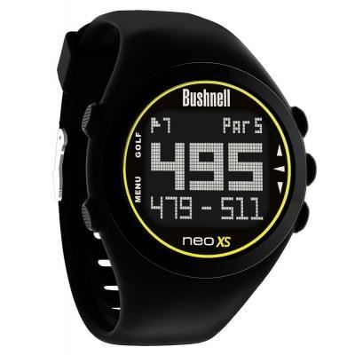 Montre GPS Bushnell NEO XS Couleur Charcoal Montre de Golf GPS