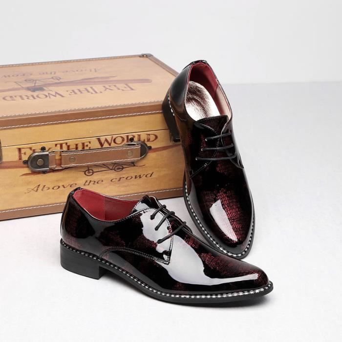 chaussures pointues homme